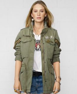 Denim & Supply Ralph Lauren Hooded Military Field Jacket   Jackets & Blazers   Women