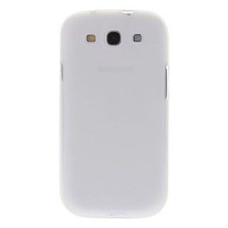 Polycarbonate TPU Transparent Cover Case for Samsung Galaxy S3 I9300 Cell Phones & Accessories