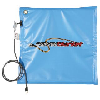 Powerblanket Electric Engine & Battery Heater — 2ft.L x 2ft.W, Model# EH0202  Engine Heaters   Blankets