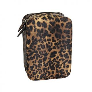 Trish McEvoy The Power of Makeup Planner Collection in Leopard Print Case