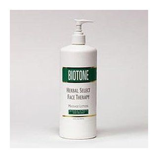 Biotone Herbal Select Face Therapy Lotion 32 Ounce  Massage Lotions  Beauty