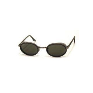 Ray Ban Sidestreet Sunglasses, Combo Oval; Steel Gray/Smoke Clothing