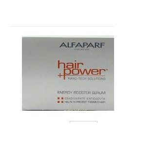 Alfaparf Hair Power Energy Booster Serum   WOMEN (Box of 6 vials)  Hair Regrowth Treatments  Beauty