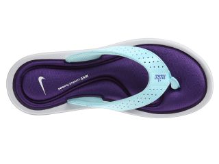Nike Comfort Thong Glacier Ice/Pure Platinum/White/Court Purple