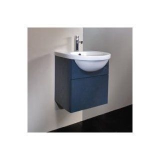 Lacava Wall mounted wood vanity with one drawer, for use with SC010 washbasin (sold separately), 19 1/4"W x 14 1/2"D x 20 1/8   Bathroom Vanities  