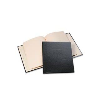 XRN48007   Scrapbook with Black Cloth Covers, 14 1/2 x 12 5/8 Sheet Size, 25 per Book (XRN48007) Kitchen & Dining