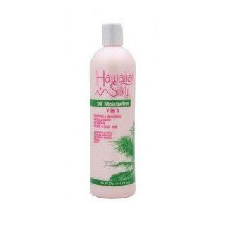 Hawaiian Silky Oil Moisturizer 7 in 1 8 oz.  Hair Care Products  Beauty