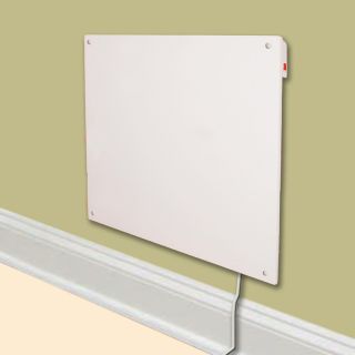 Cozy-Heater Electric Wall-Mounted Panel Heater — 853 BTU, Model# 120 250  Electric Baseboard   Wall Heaters