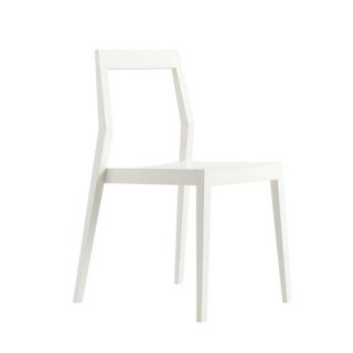 Kitchen and Dining Chairs   Finish White, Seat Material Wood