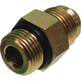Apache Male Hex Union — 3/8in. M JIC37 x 1/2in. M STOR  Male Adapters