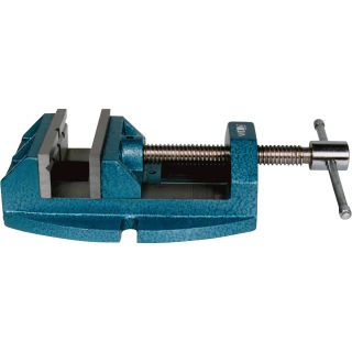 Wilton Drill Press Vise — Continuous Nut, 6in. Jaw Width, Model# 1360  Drill Press Vises