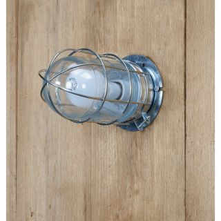 Canarm Ceiling/Wall Barn Light with Cage — 120V, Model# BL04CWG  Hanging   Fixture Lights
