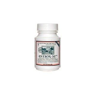 Antiox 50 (60 capsules)  Pet Antioxidant Nutritional Supplements 