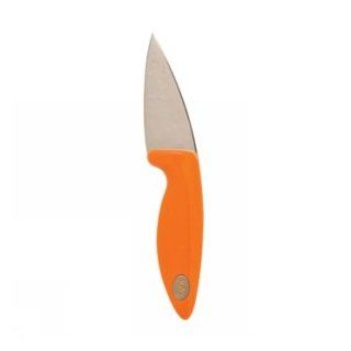 Joie Stainless Steel Paring Knife   Orange Kitchen & Dining