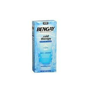 Bengay Bengay Cold Therapy Menthol Pain Relieving Gel, 4 oz (Pack of 2) Health & Personal Care