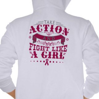 Multiple Myeloma Take Action Fight Like A Girl T shirts