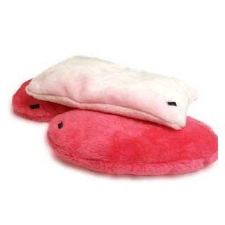 Krisybelle Fur Carrier Pillow  Color WHITE SHORT PILE  Size RECTANGLE 8X16
