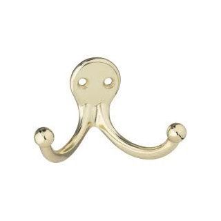 Gatehouse Double Clothes Hook #0045786 2 Pack