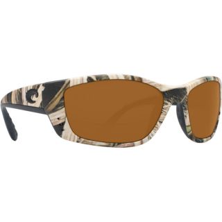 Costa Fisch Mossy Oak Camo Polarized Sunglasses   Costa 580 Polycarbonate Lens