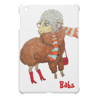 Babs The Singing Sheep iPad Mini Covers