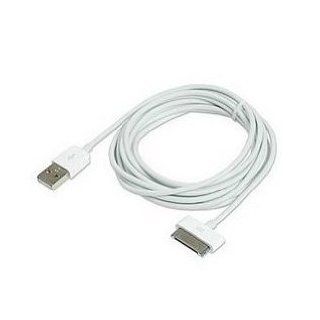 iXCC (tm) White 10ft (TEN FEET ) EXTRA LONG USB SYNC Cable Cord Charger For Apple iPod, iPhone, iPad, iPad 2 and the New iPad 3 Computers & Accessories