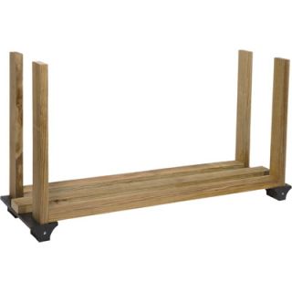 2x4 Basics Firewood Rack Bracket Kit, Model# 90142MI  Wood Storage