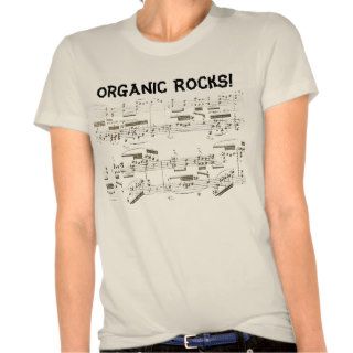 Organic Rocks Shirts