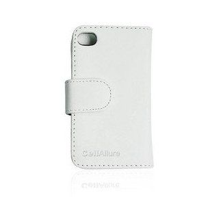 cellallure   white wallet and snap on case for iphone Cell Phones & Accessories