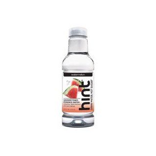 Hint Premium Essence Water, Watermelon, 16 Ounce Bottles (Pack of 12) ( Value Bulk Multi pack) Health & Personal Care