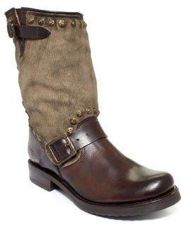 Frye Womens Veronica Short Boots   Shoes