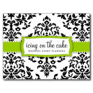 311 Icing on the Cake Lime Green Postcard