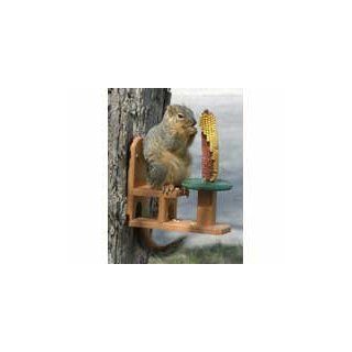Songbird Essentials Recycled Poly Squirrel Table and Chair Feeder