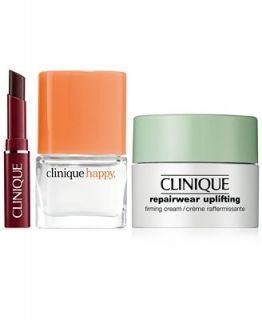 Receive 3 FREE minis with $65 Clinique purchase   Gifts with Purchase   Beauty