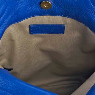 Foley + Corinna Pebbled Leather "Disco City" Leather Tote