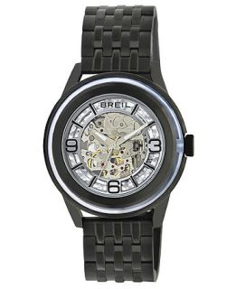 Breil Mens Automatic Orchestra Black Ion Plated Stainless Steel Bracelet Watch TW1022   Watches   Jewelry & Watches