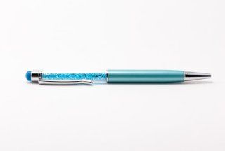 Newsh Swarovski Element Crystal Capacitive Touch Screen Stylus Pen for Iphone 5 4 4s Ipad Samsung Sky Blue Cell Phones & Accessories
