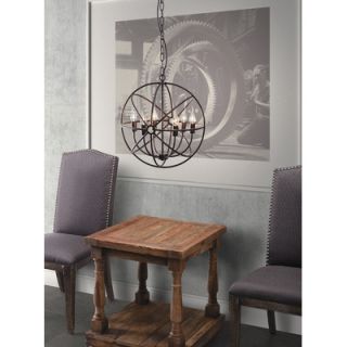 Zuo Era Hazenite 6 Light Foyer Pendant