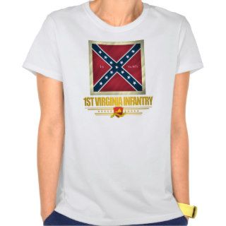 1st Virginia Infantry Apparel T Shirts