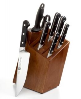 Zwilling J.A. Henckels TWIN Cutlery Set, 8 Piece Pro S Block Set   Cutlery & Knives   Kitchen
