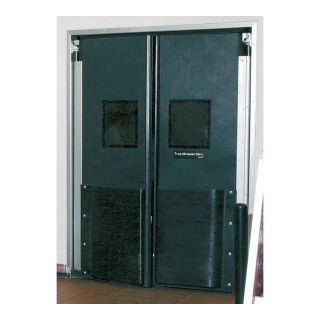 Aleco Bi-Parting Impact Doors — 4Ft.W x 8Ft.H, Model# FD-175  Impact Doors