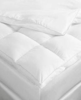 Martha Stewart Collection Sleep Wise 4 Dual Layer Foam King Mattress Topper   Mattress Pads & Toppers   Bed & Bath