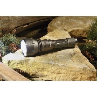 Klutch Avenger Flex Power Rechargeable LED Flashlight — 10 Watts, 500 Lumens, IPX-8 Rating  Flashlights