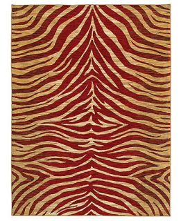 Shaw Living Rugs, American Abstracts 05800 Lisbon Red   Rugs