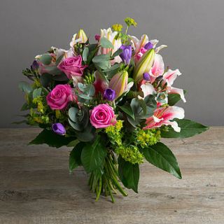 three months of flower surprises by the flower studio