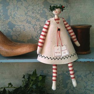 advent doll by rosie's armoire