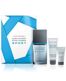 Issey Miyake LEau dIssey Pour Homme Sport Fragrance Collection for Men      Beauty