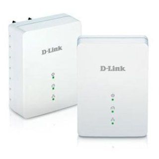 D LINK DHP 209AV PowerLine AV 200 Mini Adapter Starter Kit / DHP 209AV / Computers & Accessories
