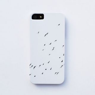 bird print case for iphone by apple cart