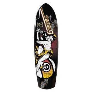 Sector 9 Downhill Division 2012 Roxanne Complete Longboard Skateboard  Sports & Outdoors