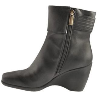 Women's Bandolino Midge Black Synthetic Leather Bandolino Boots